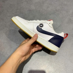 NIKE COURT BOROUGH LOW GS – 839985105 – SIZE 39 – GIÀY 2HAND CHÍNH HÃNG