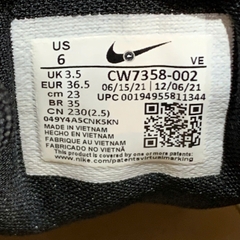 NIKE AIR ZOOM PEGASUS 38 CW7358-002 - SIZE 36.5 - GIÀY 2HAND CHÍNH HÃNG