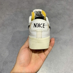 GIÀY NIKE BLAZER LOW PLATFORM DJ0292-101 SIZE 36.5 - GIÀY 2HAND CHÍNH HÃNG