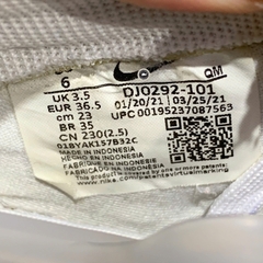 GIÀY NIKE BLAZER LOW PLATFORM DJ0292-101 SIZE 36.5 - GIÀY 2HAND CHÍNH HÃNG