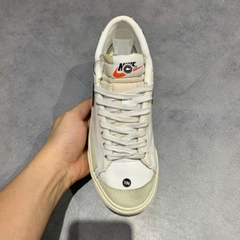 GIÀY NIKE BLAZER LOW PLATFORM DJ0292-101 SIZE 36.5 - GIÀY 2HAND CHÍNH HÃNG