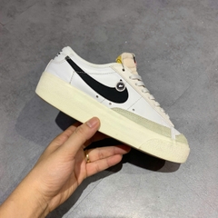 GIÀY NIKE BLAZER LOW PLATFORM DJ0292-101 SIZE 36.5 - GIÀY 2HAND CHÍNH HÃNG