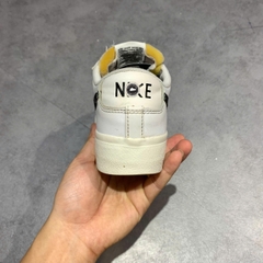 GIÀY NIKE BLAZER LOW PLATFORM 'WHITE BLACK' DJ0292-101 SIZE 38.5 – GIÀY 2HAND CHÍNH HÃNG