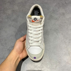 GIÀY NIKE BLAZER LOW PLATFORM 'WHITE BLACK' DJ0292-101 SIZE 38.5 – GIÀY 2HAND CHÍNH HÃNG