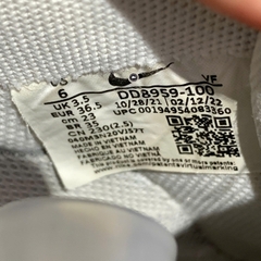 GIÀY NIKE AIR FORCE 1 '07 LOW WHITE DD8959-100 SIZE 36.5 - GIÀY 2HAND CHÍNH HÃNG