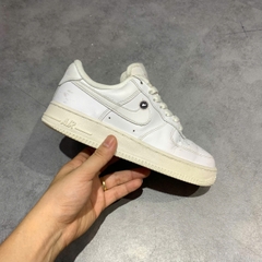 GIÀY NIKE AIR FORCE 1 '07 LOW WHITE DD8959-100 SIZE 36.5 - GIÀY 2HAND CHÍNH HÃNG