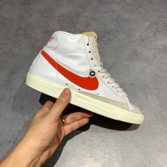 GIÀY NIKE BLAZER MID '77 VINTAGE HABANERO RED CZ1055-101 SIZE 38 - GIÀY 2HAND CHÍNH HÃNG