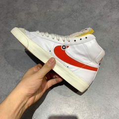 GIÀY NIKE BLAZER MID '77 VINTAGE HABANERO RED CZ1055-101 SIZE 38 - GIÀY 2HAND CHÍNH HÃNG