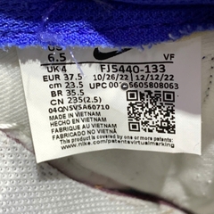NIKE AIR FORCE 1 '07 LOW INSIDE OUT FJ5440 133 SIZE 37.5 - GIÀY THỂ THAO - GIÀY 2HAND