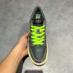 NIKE DUNK LOW SE GS DQ6215-001 SIZE 37.5 - GIÀY 2HAND CHÍNH HÃNG