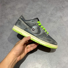 NIKE DUNK LOW SE GS DQ6215-001 SIZE 37.5 - GIÀY 2HAND CHÍNH HÃNG