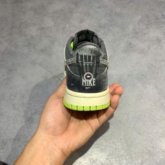 NIKE DUNK LOW SE GS DQ6215-001 SIZE 37.5 - GIÀY 2HAND CHÍNH HÃNG