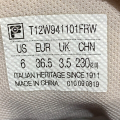 GIÀY FILA T12W941101FRW SIZE 36.5 - GIÀY 2HAND CHÍNH HÃNG
