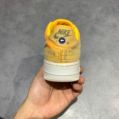 NIKE AIR FORCE 1 LOW '07 LX CI3445-800 SIZE 36.5 - GIÀY 2HAND CHÍNH HÃNG