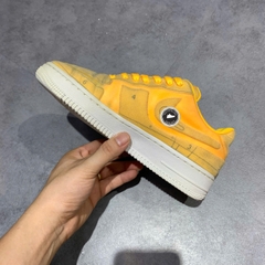 NIKE AIR FORCE 1 LOW '07 LX CI3445-800 SIZE 36.5 - GIÀY 2HAND CHÍNH HÃNG