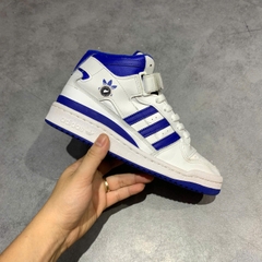 GIÀY ADIDAS FORUM MID FZ2085 SIZE 38 - GIÀY 2HAND CHÍNH HÃNG