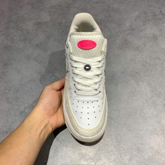 GIÀY NIKE AIR FORCE 1 '07 LX PINK BLING DX6061-111 SIZE 38.5 - GIÀY 2HAND CHÍNH HÃNG