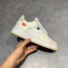 GIÀY NIKE AIR FORCE 1 '07 LX PINK BLING DX6061-111 SIZE 38.5 - GIÀY 2HAND CHÍNH HÃNG