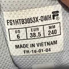GIÀY FILA RAVAGEMENT PLUS 2000 FS1HTB3053X-OWH SIZE 38.5 – GIÀY 2HAND CHÍNH HÃNG