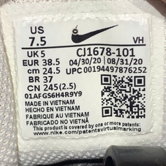 NIKE AIR MAX SIREN CJ1678-101 SIZE 38.5 - GIÀY 2HAND CHÍNH HÃNG