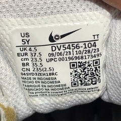 GIÀY NIKE COURT BOROUGH LOW RECRAFT DV5456-104 SIZE 37.5