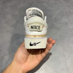 GIÀY NIKE COURT LEGACY LIFT 'WHITE HEMP' DM7590-100 SIZE 38 – GIÀY 2HAND CHÍNH HÃNG