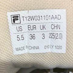 FILA FELLOW T12W031101AAD SIZE 36 - GIÀY 2HAND CHÍNH HÃNG