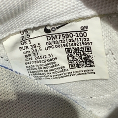 NIKE COURT LEGACY LIFT DM7590-100 SIZE 38.5 - GIÀY 2HAND CHÍNH HÃNG