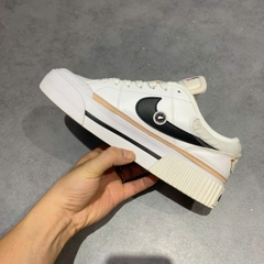 NIKE COURT LEGACY LIFT DM7590-100 SIZE 38.5 - GIÀY 2HAND CHÍNH HÃNG