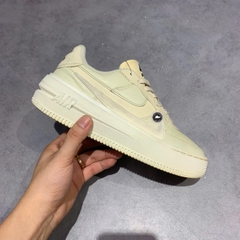 NIKE AIR FORCE 1 PLT.AF.ORM FOSSIL – DJ9946 200 – SIZE 38 – GIÀY 2HAND CHÍNH HÃNG