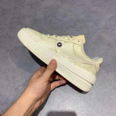 NIKE AIR FORCE 1 PLT.AF.ORM FOSSIL – DJ9946 200 – SIZE 38 – GIÀY 2HAND CHÍNH HÃNG