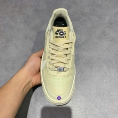 NIKE AIR FORCE 1 PLT.AF.ORM FOSSIL – DJ9946 200 – SIZE 38 – GIÀY 2HAND CHÍNH HÃNG