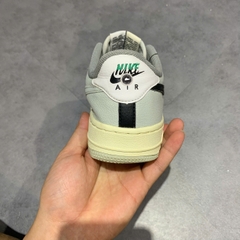 NIKE AIR FORCE 1 LOW LV8 2 'SPLIT LIGHT SILVER' DZ2660-001 SIZE 36.5 - GIÀY 2HAND CHÍNH HÃNG