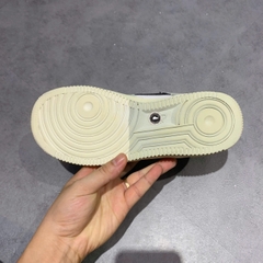 NIKE AIR FORCE 1 LOW LV8 2 'SPLIT LIGHT SILVER' DZ2660-001 SIZE 36.5 - GIÀY 2HAND CHÍNH HÃNG