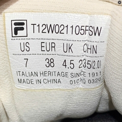 FILA T12W021105FSW SIZE 38 – GIÀY 2HAND CHÍNH HÃNG