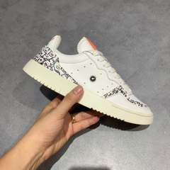 ADIDAS X FIORUCCI WOMEN'S SUPERCOURT 'SEMI CORAL' EH1019 SIZE 38 2/3 - GIÀY 2HAND CHÍNH HÃNG