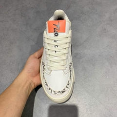 ADIDAS X FIORUCCI WOMEN'S SUPERCOURT 'SEMI CORAL' EH1019 SIZE 38 2/3 - GIÀY 2HAND CHÍNH HÃNG