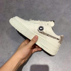 GIÀY NIKE AIR FORCE 1 PIXEL SE 'SAIL SNAKE' CV8481-101 SIZE 38 – GIÀY 2HAND CHÍNH HÃNG