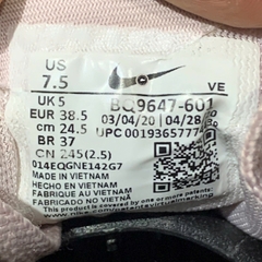 NIKE AIR ZOOM PEGASUS 37 'CHAMPAGNE' BQ9647-601 SIZE 38.5 - GIÀY 2HAND CHÍNH HÃNG