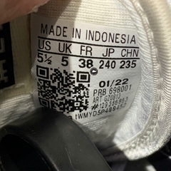 ADIDAS FORUM LOW WHITE BLACK GZ0813 SIZE 38 - GIÀY 2HAND CHÍNH HÃNG