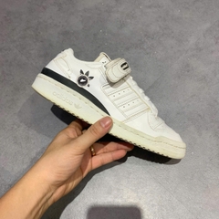 ADIDAS FORUM LOW WHITE BLACK GZ0813 SIZE 38 - GIÀY 2HAND CHÍNH HÃNG