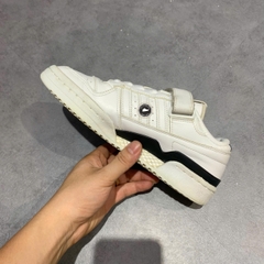 ADIDAS FORUM LOW WHITE BLACK GZ0813 SIZE 38 - GIÀY 2HAND CHÍNH HÃNG