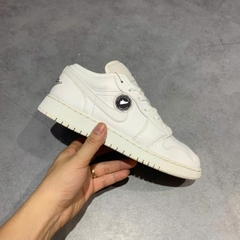 GIÀY NIKE AIR JORDAN 1 LOW 'WHITE BLACK' 553560-101 SIZE 38.5 – GIÀY 2HAND CHÍNH HÃNG