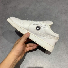 GIÀY NIKE AIR JORDAN 1 LOW 'WHITE BLACK' 553560-101 SIZE 38.5 – GIÀY 2HAND CHÍNH HÃNG