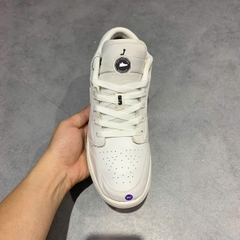 GIÀY NIKE AIR JORDAN 1 LOW 'WHITE BLACK' 553560-101 SIZE 38.5 – GIÀY 2HAND CHÍNH HÃNG