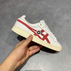 ASICS TIGER GEL-PTG 'WHITE RED' – H8M2L-0123 – SIZE 37 – GIÀY 2HAND CHÍNH HÃNG