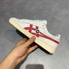 ASICS TIGER GEL-PTG 'WHITE RED' – H8M2L-0123 – SIZE 37 – GIÀY 2HAND CHÍNH HÃNG