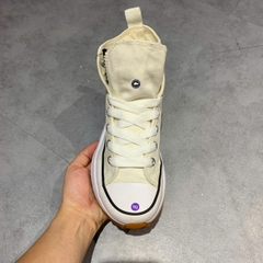 CONVERSE RUN STAR HIKE HI 'WHITE BLACK GUM' 166799C SIZE 38 - GIÀY 2HAND CHÍNH HÃNG
