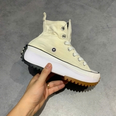 CONVERSE RUN STAR HIKE HI 'WHITE BLACK GUM' 166799C SIZE 38 - GIÀY 2HAND CHÍNH HÃNG