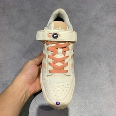 GIÀY ADIDAS ORIGINALS FORUM LOW 'WHITE LIGHT BROWN DARK BROWN' GV8345 SIZE 38 – GIÀY 2HAND CHÍNH HÃNG